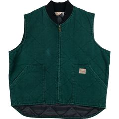 Muleskins carhartt USA 製 ヴィンテージ ベスト - メルカリ