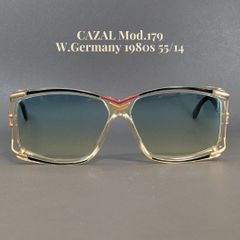 CAZAL MOD.607/3 サングラス 56□18 ドイツ製 箱付フルセット - メルカリ