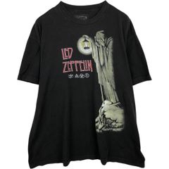 【LED ZEPPELIN】レッドツェッペリン バンドTシャツ 両面プリント LED ZEPPELIN】レッドツェッペリン バンドTシャツ 両面プリント - メルカリ