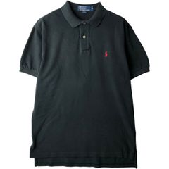 Polo by Ralph Lauren ポロシャツ ブラック XXL - メルカリ