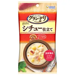 【新品・7営業日以内発送】ユニ・チャーム 4520699351505 グラン・デリ パウチシチュー仕立て 40g×3個【沖縄離島販売不可】のサムネイル
