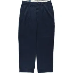 古着 ラルフローレン Ralph Lauren POLO by Ralph Lauren ETHAN PANT ツータック チノパンツ メンズw34相当/eaa631409