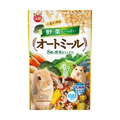 【新品・14営業日以内発送】マルカン ML-571 野菜いっぱいオートミール 180g ML571【沖縄離島販売不可】のサムネイル