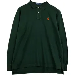 古着 ラルフローレン Ralph Lauren POLO by Ralph Lauren 長袖 ポロシャツ メンズL相当/eaa630569