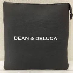 2144　DEAN & DELUCA　ディーンアンドデルーカ　ディーン＆デルーカ　ポーチ　大きめポーチ　ブラック　黒　インナークッションポーチ　レディース　小物　雑貨のサムネイル