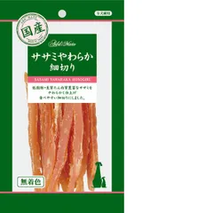 【新品・7営業日以内発送】ペティオ A14546 ササミやわらか 細切り 45g【沖縄離島販売不可】のサムネイル