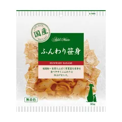 【新品・7営業日以内発送】ペティオ A14500 素材トリーツ ふんわり笹身 85g【沖縄離島販売不可】のサムネイル