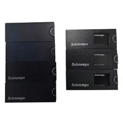 【空箱のみ】まとめ売り★BVLGARI ブルガリ SOLOTEMPO ソロテンポ 腕時計 空箱 7個セット ウォッチケース 時計 ケース 黒 ブラック 冊子付のサムネイル