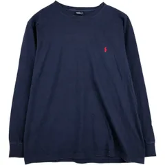 古着 ラルフローレン Ralph Lauren POLO by Ralph Lauren ロングTシャツ ロンT メンズM相当/eaa630661