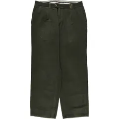 古着 バーバリー Burberry's BURBERRY LONDON ワンタック コーデュロイパンツ メンズw33相当/eaa627837のサムネイル