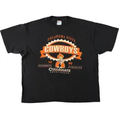 古着 90年代 ヘインズ Hanes HEAVYWEIGHT カレッジTシャツ USA製 メンズXXL相当 ヴィンテージ/eaa632216