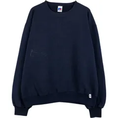 古着 ラッセル Russell ATHLETIC 無地 ブランクスウェットシャツ トレーナー メンズL相当/eaa627922