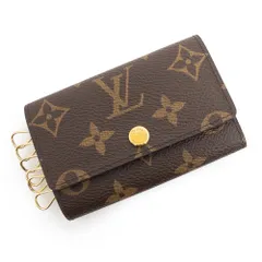 ルイ ヴィトン M62630 ミュルティクレ 6 モノグラム ブラウン キーケース ゴールド金具 箱付 LOUIS VUITTON（新品・未使用品）