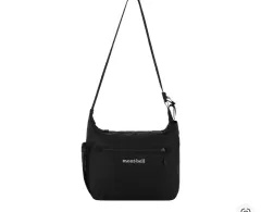 モンベル ポケッタブル ライト ショルダーバッグ スモール ブラック