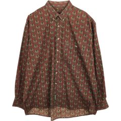 1960s CAMPUS ペイズリー柄 コットンシャツ ビンテージ 希少 美品