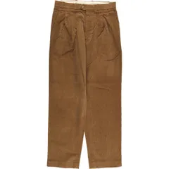 古着 ツータック コーデュロイパンツ メンズw32相当/eaa627809