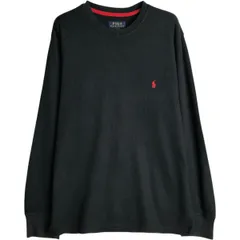 古着 ラルフローレン Ralph Lauren POLO RALPH LAUREN SLEEPWEAR サーマルロンT ワッフル メンズL相当/eaa628347
