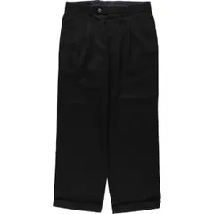 古着 ブルックスブラザーズ Brooks Brothers ツータック ウールパンツ スラックス カナダ製 メンズw33相当/eaa630259