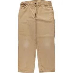 古着 ディッキーズ Dickies Relaxed Fit ダックペインターパンツ メンズw36相当/eaa631418