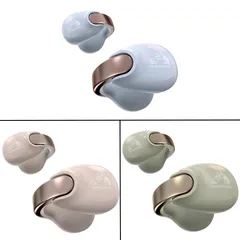 Victor/ビクター イヤーカフ型完全ワイヤレスイヤホン nearphones HA-NP1T エターナルブルー/サンドピーチ/ソルティオリーブ