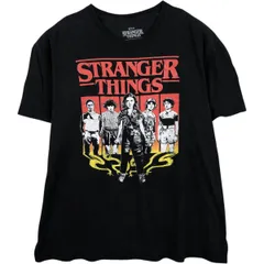 古着 STRANGER THINGS ストレンジャーシングス 映画 ムービーTシャツ メンズXL相当/eaa631725