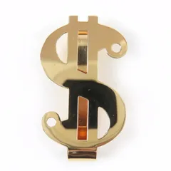 極美品☆TIFFANY&Co. ティファニー 750 （K18YG）ドルマーク