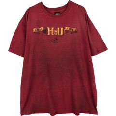 古着 90年代 ハーレーダビッドソン Harley-Davidson モーターサイクル バイクTシャツ USA製 メンズXL相当 ヴィンテージ/eaa629660
