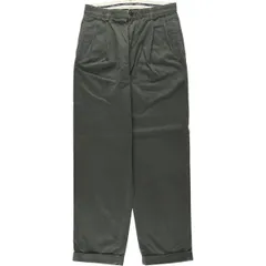 古着 ラルフローレン Ralph Lauren Polo Ralph Lauren ツータック チノパンツ メンズw31相当/eaa631404