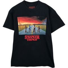 헌 옷 STRANGER THINGS 스트레인저싱스 영화 무비 T셔츠 맨즈 M상당/eaa631739