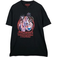 헌옷 STRANGER THINGS 스트레인저싱스 영화 무비 T셔츠 맨즈 XL상당/eaa631741