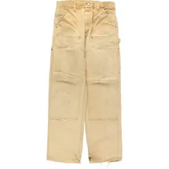 古着 カーハート Carhartt ダブルニー ダックペインターパンツ メンズw33相当/eaa631393
