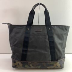 BARNEYS NEW YORK 迷彩柄 ボストンバッグ - メルカリ