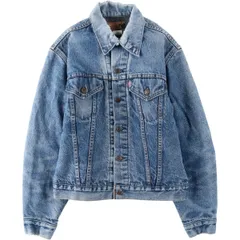 古着 80年代 リーバイス Levi's 70505-0317 デニムジャケット Gジャン USA製 メンズM相当 ヴィンテージ/eaa632462