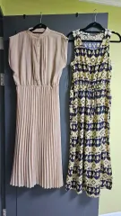 ロング丈ワンピース 夏 ONE PIECE (1+1)