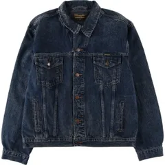 古着 ラングラー Wrangler AUTHENTIC WESTERN デニムジャケット Gジャン メンズXL相当/eaa630362