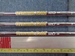ダイナミックゴールド 120 s200 2本セット ウェッジ ウエッジ - メルカリ