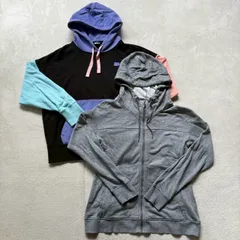 【まとめ売り】2点セット PUMA プーマ ビッグポケットパーカー フルジップパーカー レディースSサイズ