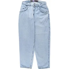 古着 90~00年代 リーバイス Levi's SILVER TAB シルバータブ BAGGY バギー テーパードデニムパンツ メンズw32相当 ヴィンテージ/eaa632308