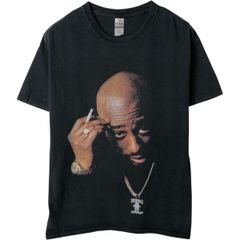 ゆるダボ3XLサイズ】2PAC ×Tシャツ - メルカリ