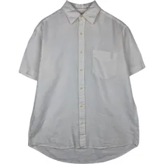 古着 ジェイクルー J.Crew 半袖 リネンシャツ メンズM相当/eaa632128