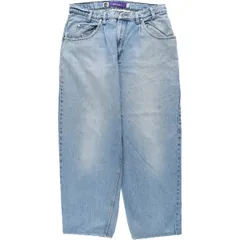 古着 90~00年代 リーバイス Levi's SILVER TAB シルバータブ BAGGY バギー テーパードデニムパンツ メンズw35相当 ヴィンテージ/eaa632310