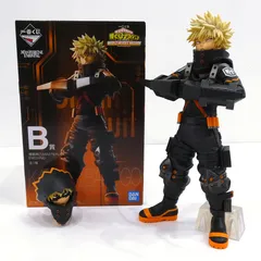 【小牧店】開封品　ヒロアカ　Ｂ賞　爆豪勝己　フィギュア　MASTERLISE EMOVING　THE MOVIE WORLD HEROES MISSION 【I701-5017】