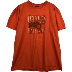 古着 ハーレーダビッドソン Harley-Davidson モーターサイクル バイクTシャツ メンズXL相当/eaa628288