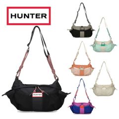 HUNTER ハンター ショルダーバッグ グリッターピンク PLAZAコラボ限定