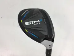 返品OK 【中古ゴルフクラブ】【美品】テーラーメイド SIM2 MAX (シム2 マックス) レスキュー 2021 (日本仕様) KBS MAX MT85 JP スチール U4のサムネイル