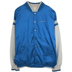 古着 70~80年代 アディダス adidas トレフォイルロゴ リバーシブル ナイロンスタジャン アワードジャケット/eaa632380のサムネイル