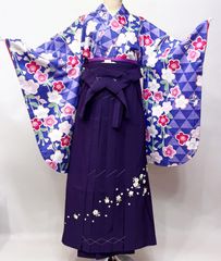 着物袴セット ジュニア用へ直し 135～150cm 古都小町 NO26458 - メルカリ