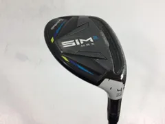 返品OK 【中古ゴルフクラブ】テーラーメイド SIM2 MAX (シム2 マックス) レスキュー 2021 (日本仕様) TENSEI BLUE TM60 U4のサムネイル