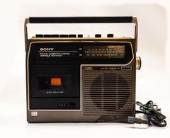 ジャンク】SONY ソニー ラジカセ CF-1560 昭和レトロ 動作未確認