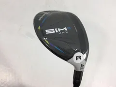 返品OK 【中古ゴルフクラブ】【未使用品】テーラーメイド SIM2 MAX (シム2 マックス) レスキュー 2021 (日本仕様) TENSEI BLUE TM60 U5のサムネイル